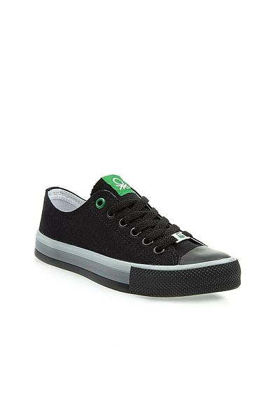 Benetton Bn-30176 Pantofi sport de damă-negri