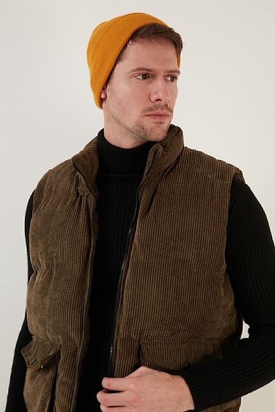 Buratti Beretă de iarnă Beretă bărbătească 642sw1902
