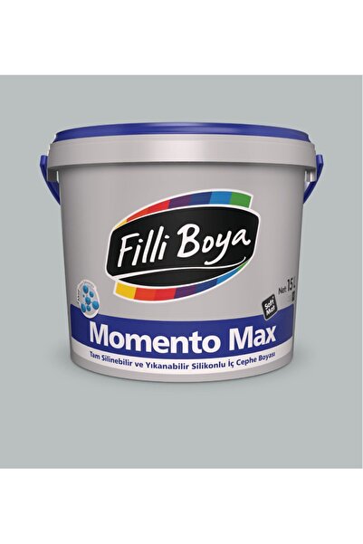 Filli Boya Momento Max Tam Silinebilir Ve Yıkanabilir Silikonlu Iç Cephe Boyası