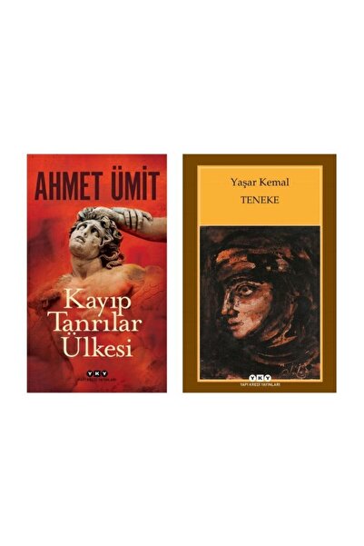 Yapı Kredi Yayınları Ahmet ümit kayıp tanrılar ülkesi - yaşar kemal teneke