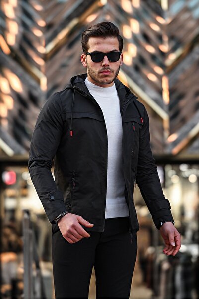 Boymen Men's Raincoat Water and Windproof