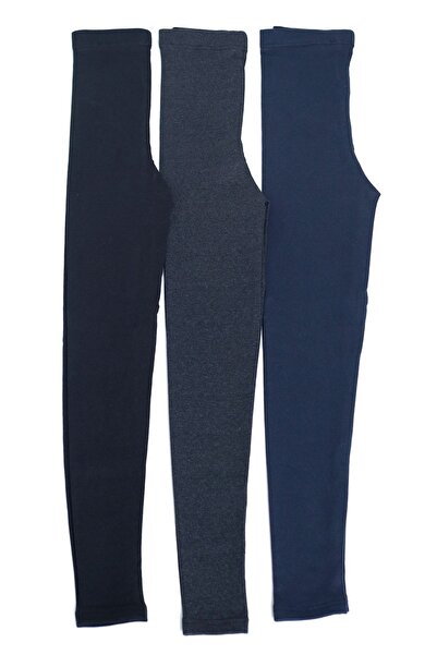 KonForYou 3-компонентни унисекс памучни зимни термо чорапогащи 3 цвята бельо