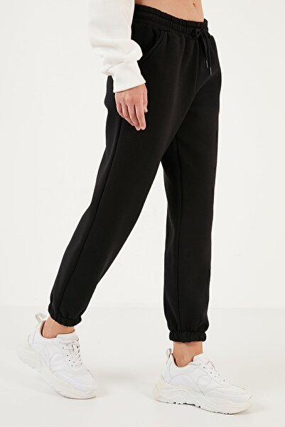 Lela Βαμβακερό παντελόνι Jogger με κανονική εφαρμογή - 5864276 κ