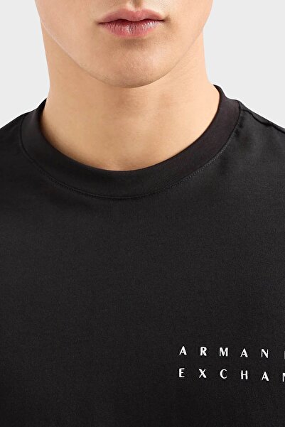 Armani Exchange Cotton Relaxed Fit T Shirt Ανδρικό T SHIRT 3DZTHJ ZJBYZ 1200