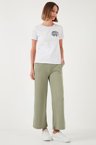 Lela Ψηλόμεσο Φαρδύ Παντελόνι Regular Fit - ΠΑΝΤΕΛΟΝΙ 5865882