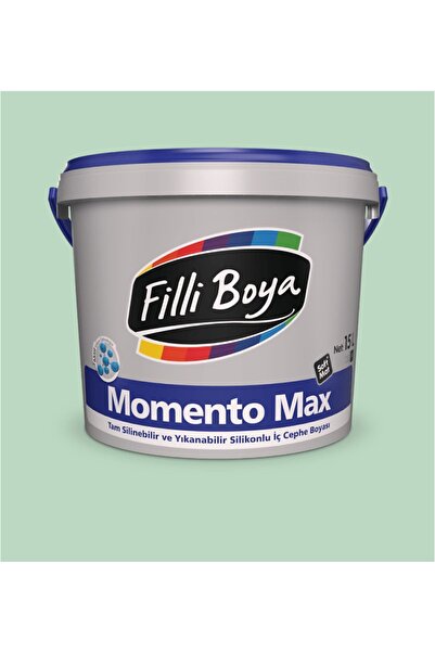 Filli Boya Momento Max Tam Silinebilir Ve Yıkanabilir Silikonlu Iç Cephe Boyası