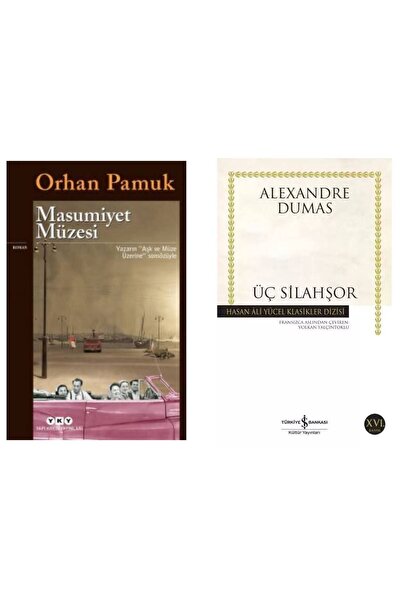 Yapı Kredi Yayınları Masumiyet Müzesi Orhan Pamuk - Üç Silahşör Alexandre Dumas