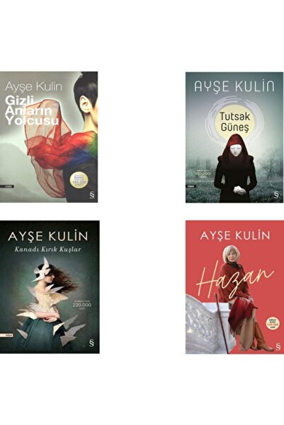 everestyayınevi Hazan - Gizli Anların Yolcusu - Kanadı Kırık Kuşlar - Tutsak ...