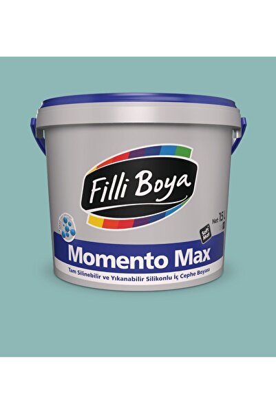 Filli Boya Momento Max Tam Silinebilir ve Yıkanabilir Silikonlu İç Cephe Boyası