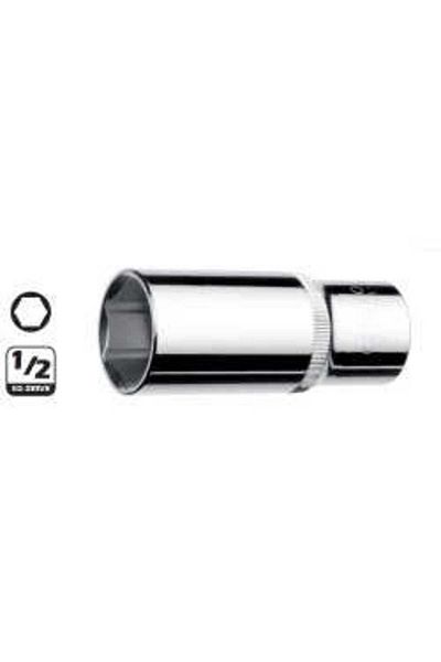 Ceta Form 1/2” 6 Corner Deep Socket Wrench 19Mm-Ceta C24-H19