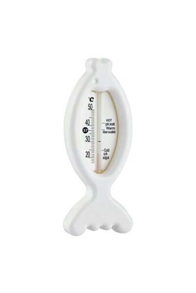 Babyjem - Baby Bath & Room Thermometer White