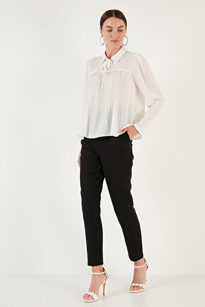 Lela Блуза з бахромою та деталями Блуза 611fb0963