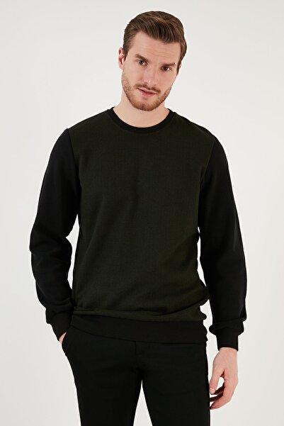 Buratti Cotton Regular Fit Crew Neck Sweat Men's Sweat 5905041