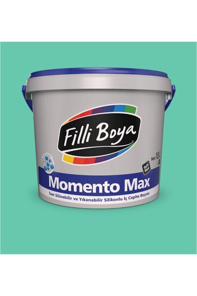 Filli Boya Momento Max Tam Silinebilir Ve Yıkanabilir Silikonlu Iç Cephe Boyası