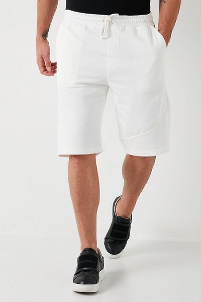 Buratti Waist Tied Cotton Pocket Regular Fit Short Men's SHORTS5908041