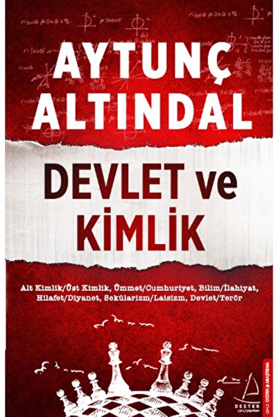 Destek Yayınları Devlet Ve Kimlik
