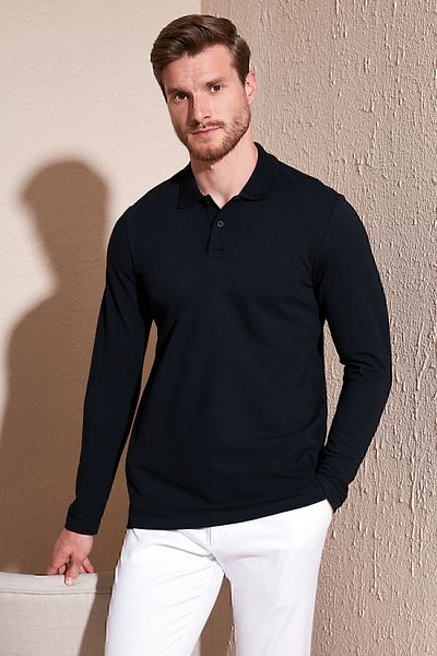 Buratti Men's Polo Neck Slim Fit Sweat - 100% Cotton SWEAT5905707