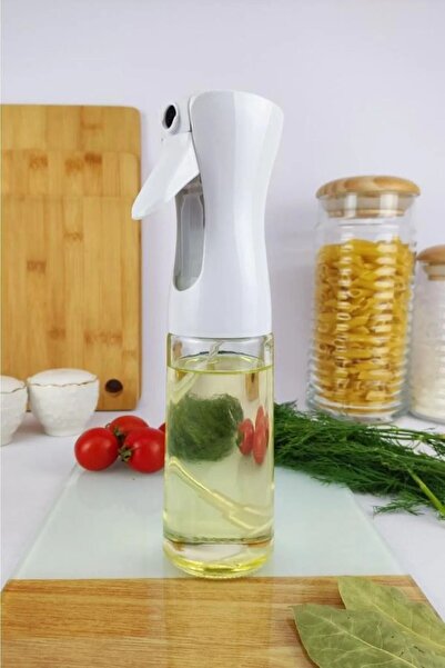 İNKA GROUP Yemeklik Yağ Spreyi Airfryer Yağdanlık Zeytinyağı Ve Limon Yağı Sp...