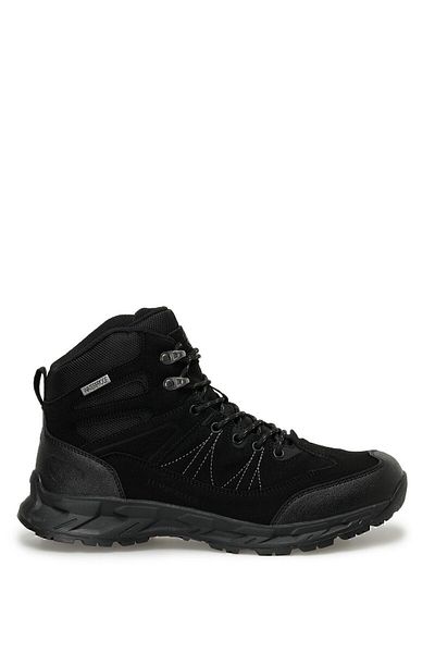 lumberjack Μαύρες ανδρικές μπότες εξωτερικού χώρου MAXIM HI 3PR