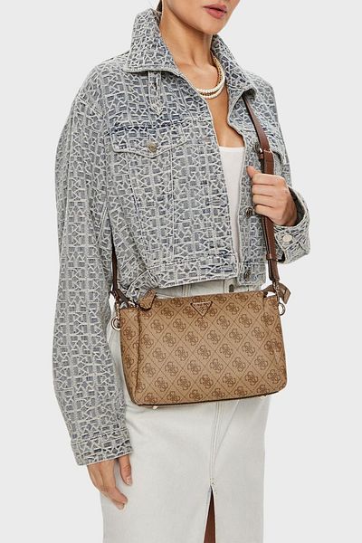 Guess Noelle Faux Leather Adjustable Strap Bag - Hwbg 7879120
