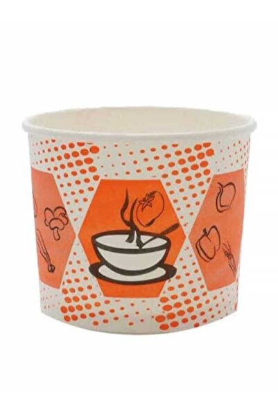 ASYACUP ÇORBA KASESİ KARTON KAĞIT 500 ADET KAPAKSIZ