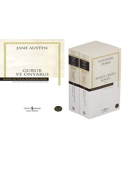 TÜRKİYE İŞ BANKASI KÜLTÜR YAYINLARI Monte Crısto Kontu - Gurur Ve Önyargı