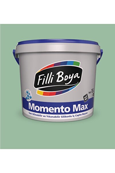 Filli Boya Momento Max Tam Silinebilir Ve Yıkanabilir Silikonlu Iç Cephe Boyası