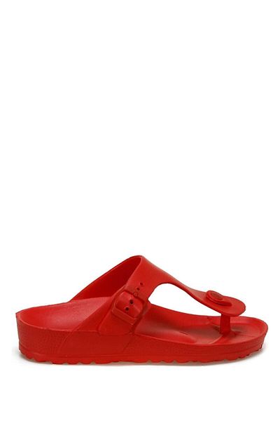 lumberjack Γυναικείες παντόφλες από φελλό Holiday P Red
