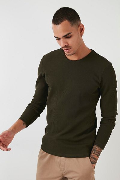 Buratti Cotton Crew Neck Basic Sweat Ανδρικός ιδρώτας 5905073