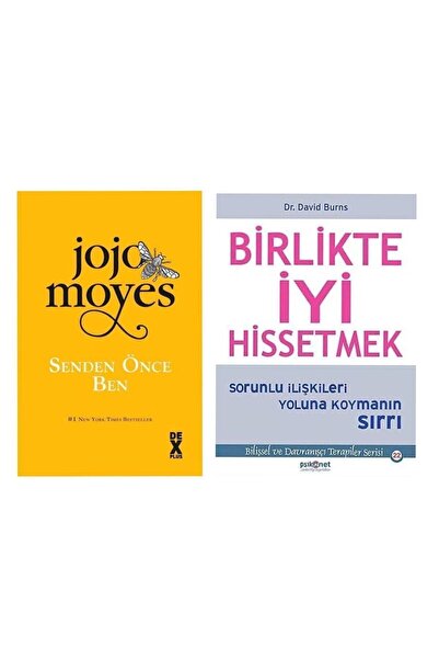 Dex Yayınevi Senden Önce Ben Jojo Moyes - Birlikte İyi Hissetmek David Burns