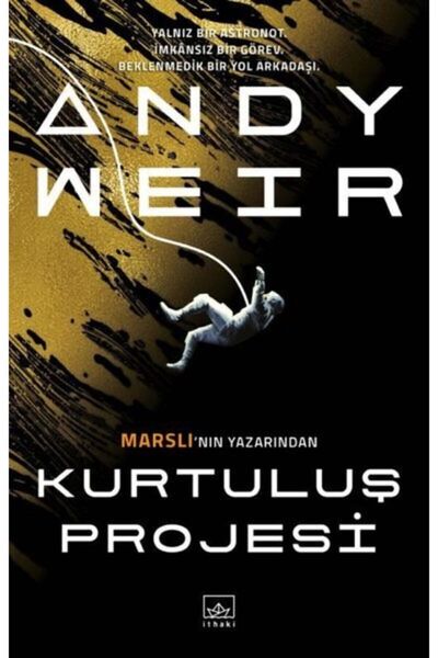 İthaki Yayınları Kurtuluş Projesi Andy Weir