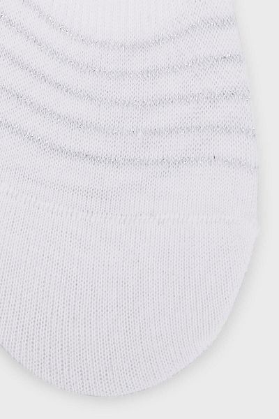 Lela Șosete de balerină tricotate din bumbac moale cu model 0070005