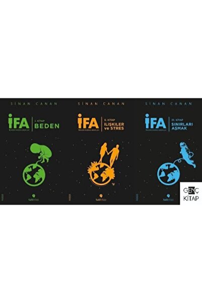 Tuti Kitap Ifa Insanın Fabrika Ayarları 3 Kitap Set Sınırları Aşmak, Beden, I...