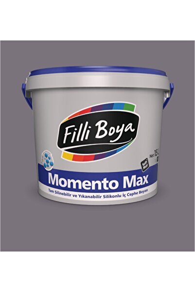 Filli Boya Momento Max Tam Silinebilir Ve Yıkanabilir Silikonlu Iç Cephe Boyası