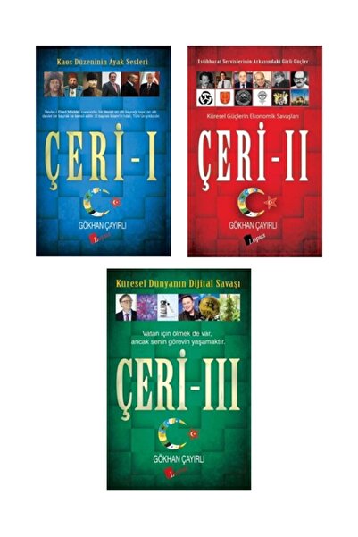 Lopus Yayınları Çeri Serisi - 3 Kitap Takım / Gökhan Çayırlı