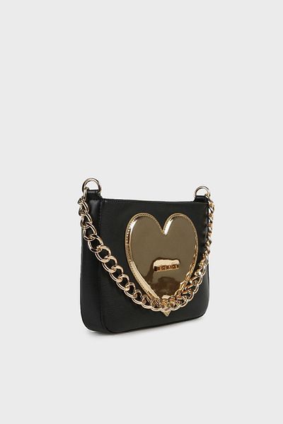 Love Moschino حقيبة مريحة بحزام سلسلة - JC4227PP1IK2200A