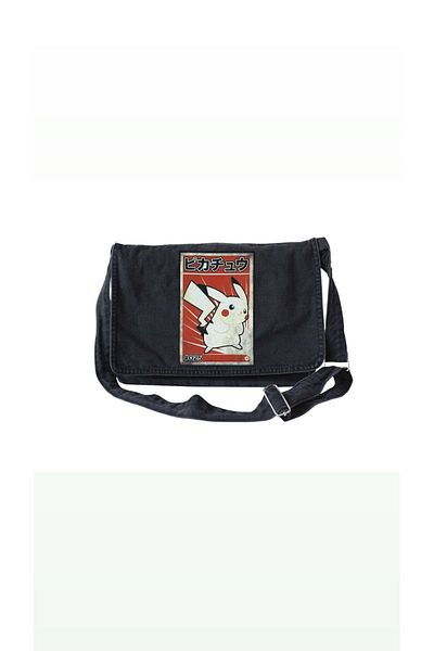 DEEFWEAR Geanta Jean Messenger - Imprimata Pikachu