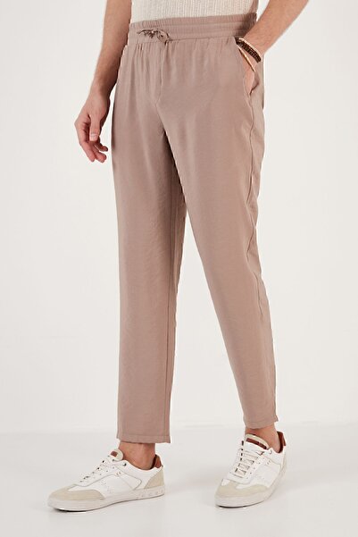 Buratti Elastic Waist Banded Pocket Regular Fit Trousers Men's PANT CF24S617952