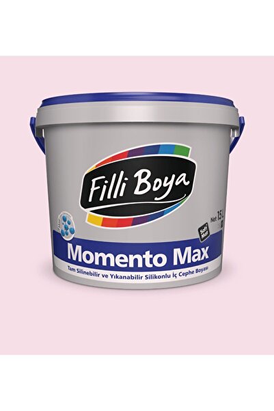 Filli Boya Momento Max Tam Silinebilir ve Yıkanabilir Silikonlu İç Cephe Boyası
