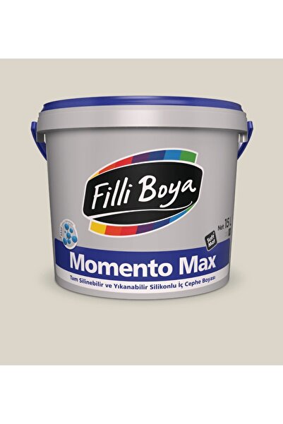 Filli Boya Momento Max Tam Silinebilir ve Yıkanabilir Silikonlu İç Cephe Boyası