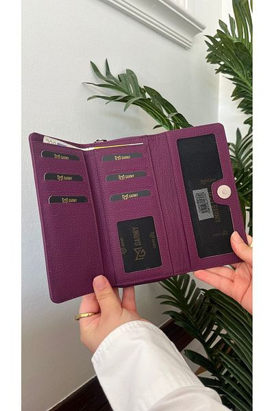 Garniy Genuine Leather Women's Wallet 38713