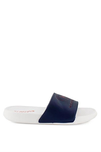 U.S. Polo Assn. ΒΑΣΗ. POLO 101373125 3M Pearl 3FX Ανδρικές παντόφλες Navy Blue