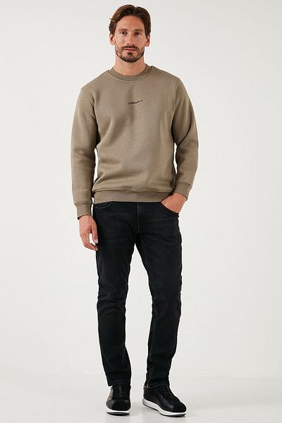 Buratti Ανδρικός ιδρώτας Crew Neck Cotton - Κανονική Εφαρμογή 59050121