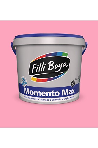Filli Boya Momento Max Tam Silinebilir Ve Yıkanabilir Silikonlu Iç Cephe Boyası