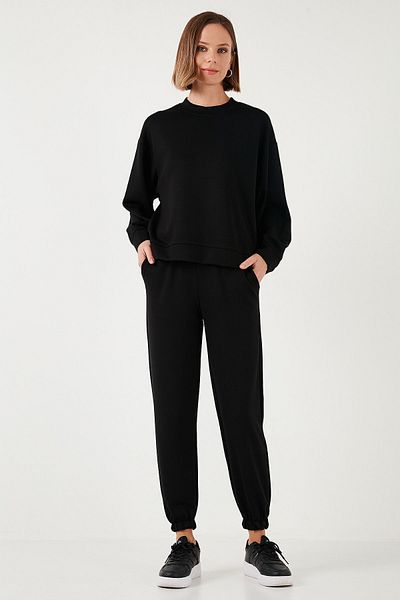 Lela Stretch Regular Fit Sweatpants - 5865798 ΑΥΤΟΣ