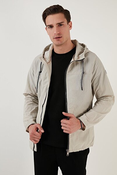 Buratti Regular Fit Kapüşonlu Cepli Mevsimlik Mont Erkek Mont 497glenn