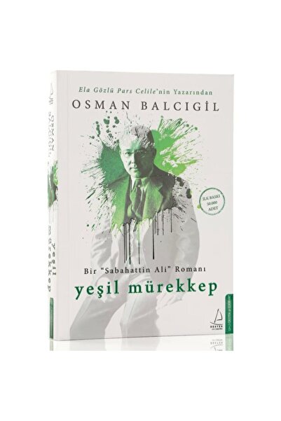 Destek Yayınları Osman Balcıgil Yeşil Mürekkep