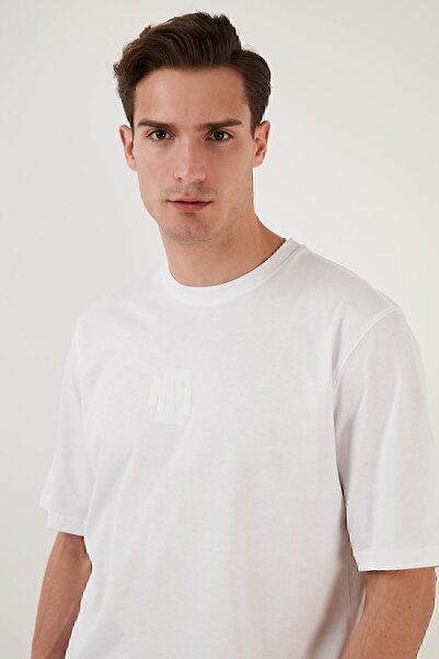 Buratti Ανδρικό μπλουζάκι 100% βαμβακερό εμπριμέ με λαιμόκοψη 5902648