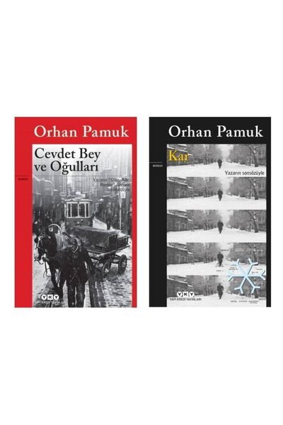 Yapı Kredi Yayınları orhan pamuk Cevdet Bey ve Oğulları - Kar