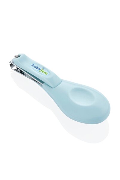 Babyjem - مقص أظافر للأطفال باللون الأزرق من عمر 0 أشهر فما فوق